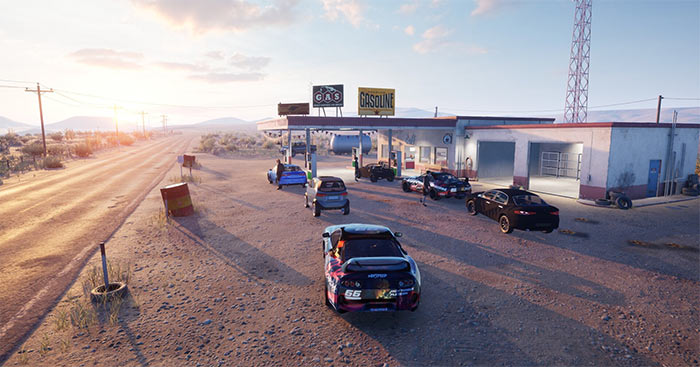 Gas Pump SimulatorGame hợp tác quản lý cây xăng