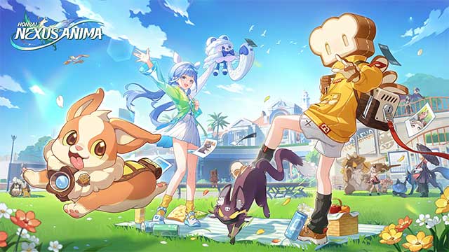 Honkai: Nexus Anima là game phiêu lưu thu thập sinh vật trong vũ trụ Honkai