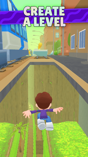 Tự tạo màn chơi theo ý thích trong Kooply Run: Subway Craft