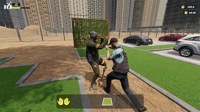 Hệ thống chiến đấu là điểm nhấn quan trọng trong Parking Tycoon 2