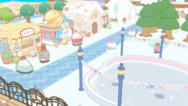 Tận hưởng cuộc sống yên bình và thoải mái cùng các Sumikko