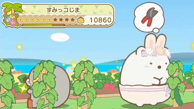 Cùng các nhân vật Sumikko tham gia nhiều nhiệm vụ