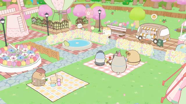 Sumikko Gurashi: Let's Make a Wonderful Sumikko Island!Game mô phỏng xây dựng đảo dễ thương