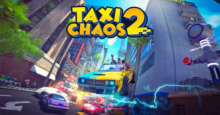 Taxi Chaos 2Game lái taxi hỗn loạn trong thành phố