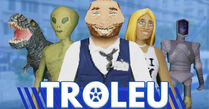 TROLEU1.0Game soát vé xe độc đáo và hài hước