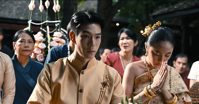 JJ Krissanapoom đóng vai Bank - Chồng sắp cưới của Yến