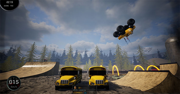 Truck TitansEarly AccessGame đua xe tải quái vật kịch tính