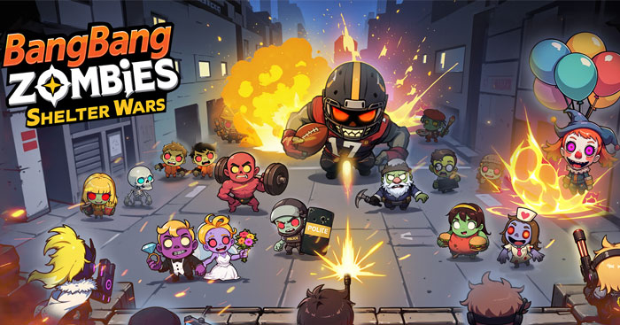 Game bắn súng sinh tồn BangBang Zombies: Chiến Shelter