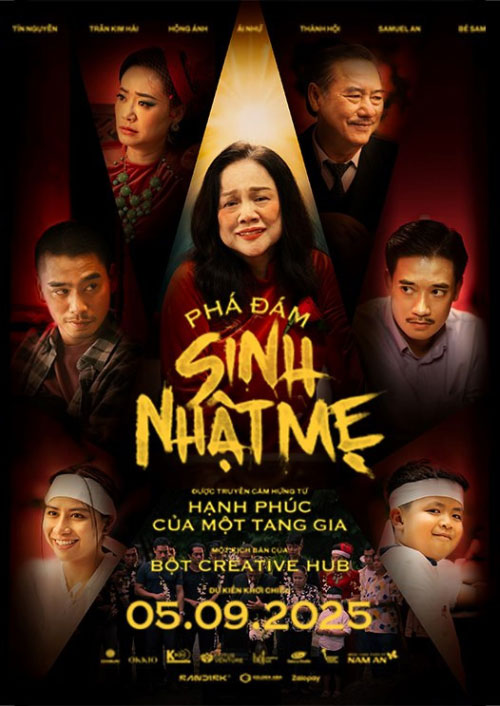 Poster phim Phá đám - Sinh nhật mẹ