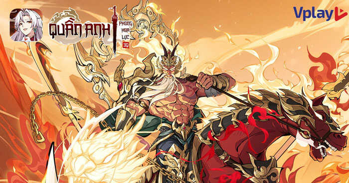 Quần Anh Phong Hoa LụcGame đấu tướng rảnh tay với đề tài Tam Quốc