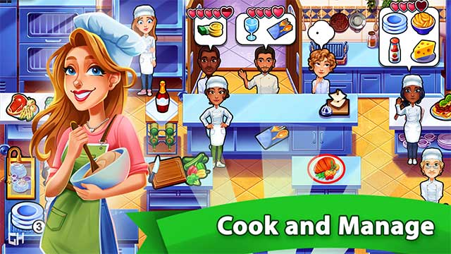 Thử thách kỹ năng nấu nướng trong Cooking Bride to Primrose Lake