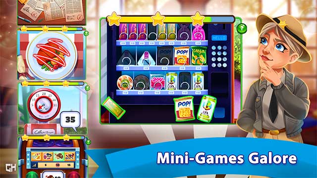 Chơi các mini game thú vị