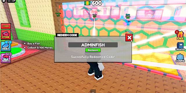 Nhập code Steal A Fish để nhận phần thưởng miễn phí