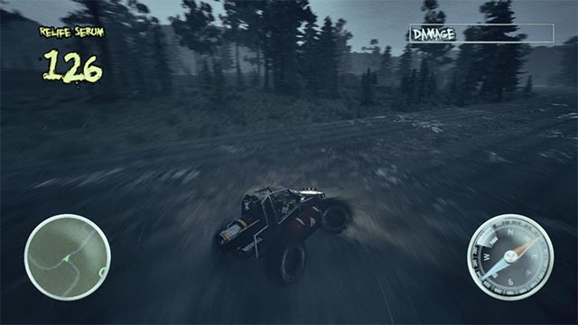 Lái xe qua ngày tận thế để giải cứu những người sống sót rồi đưa họ tới khu vực an toàn