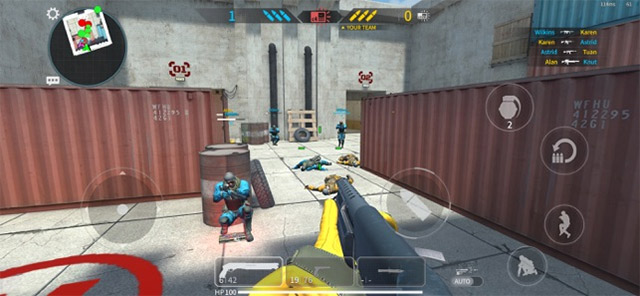 Chinh phục các bản đồ, chiến trường và chế độ chơi đa dạng trong Gunfight King Free