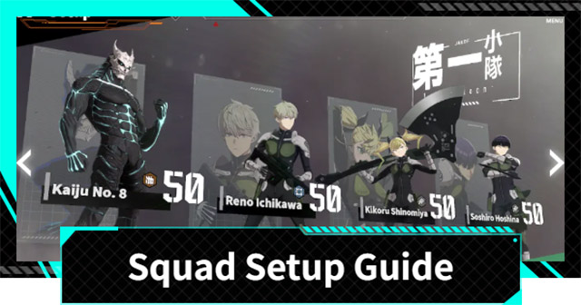 Xây dựng đội hình cân bằng tùy theo anh hùng và cấp bậc