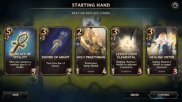 Thu thập hàng trăm lá bài mạnh mẽ khác nhau