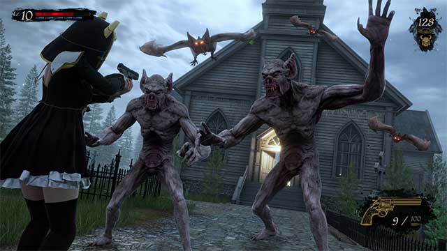 Nun of Your Business là game nhập vai hành động 3D kịch tính