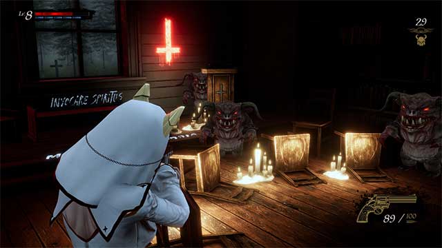 Tiêu diệt làn sóng quái vật liên tục xuất hiện từ bóng tối