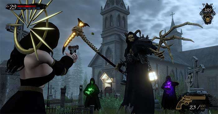 Nun of Your BusinessGame hành động 3D Nữ tu chiến binh