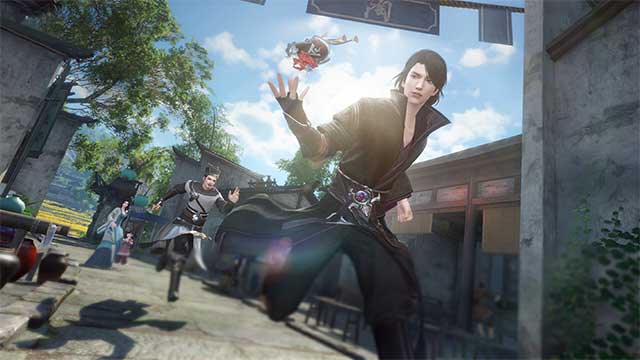 Người chơi có thể chọn từ sáu môn phái khác nhau