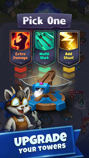 Nâng cấp các tháp của bạn