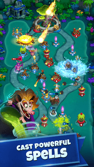 Giải phóng phép thuật mạnh mẽ