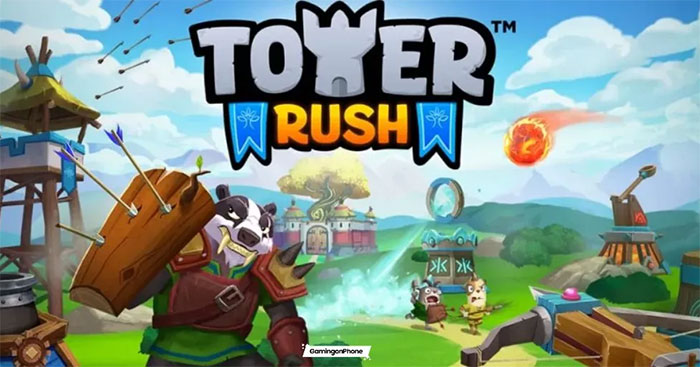 Tower Rush cho Android 2.1.8 - Game chiến lược thủ thành PvP độc đáo