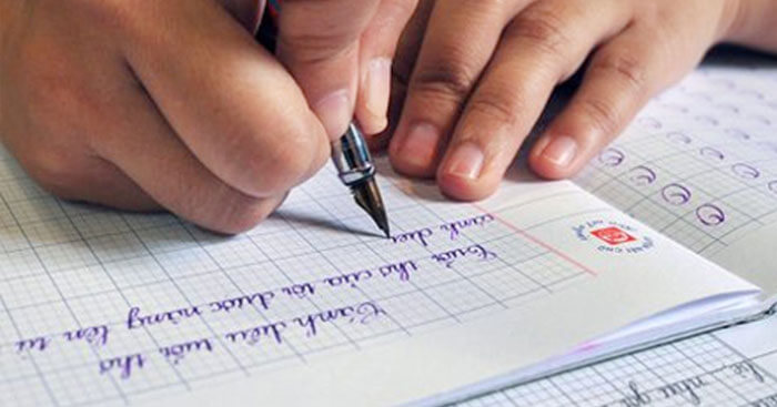 Font chữ tập viết Tiểu họcFont chữ tiếng Việt Tiểu học