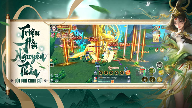 Triệu Hồi Nguyên Thần - Đột Phá Cảnh Giới