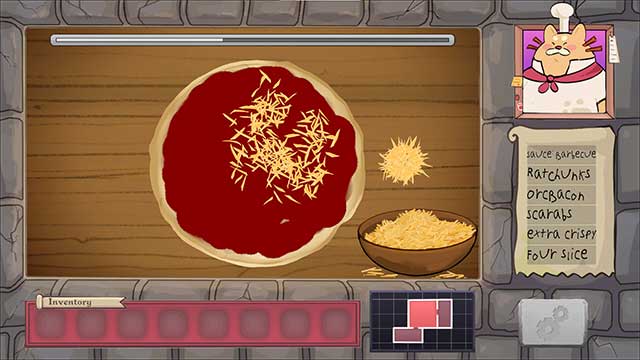 Nhào bột, phết sốt và sáng tạo cùng những nguyên liệu lạ lẫm