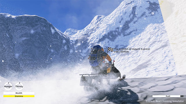 Chinh phục đỉnh Everest ngay trên máy tính với Everest: Real Climbing Simulator