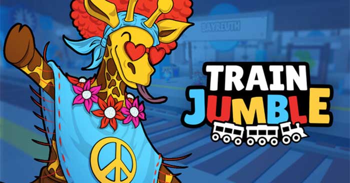 Train JumbleDemoGame quản lý và trang trí nội thất tàu du lịch châu Âu