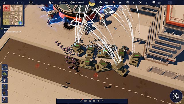 After Long Night kết hợp giữa phong cách RTS với sinh tồn trong thế giới ngập tràn zombie