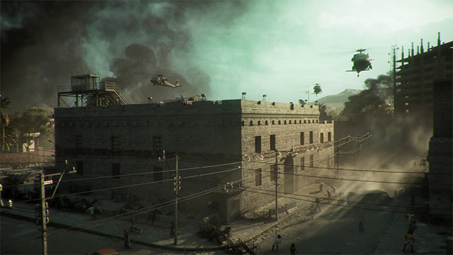 Phối hợp cùng đồng đội để chiến thắng trên từng chiến trường của Falcon Fall