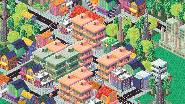 Phát triển, mở rộng thành phố bằng các nâng cấp và công trình đặc biệt