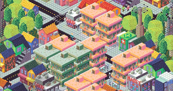 Meadowside MayorGame xây thành phố phong cách giải đố logic