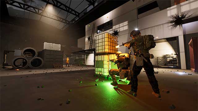 Status Entropos là game bắn súng chiến thuật FPS kịch tính