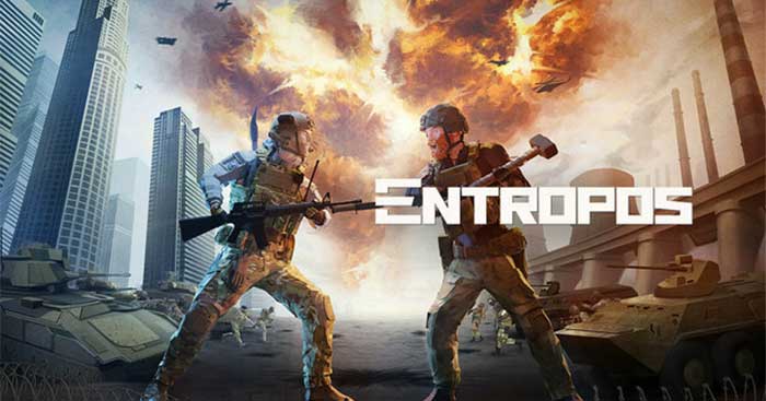 Status EntroposGame bắn súng FPS chiến thuật khốc liệt