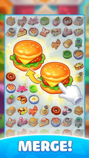 Ghép 3 hoặc nhiều hơn các vật phẩm giống nhau 