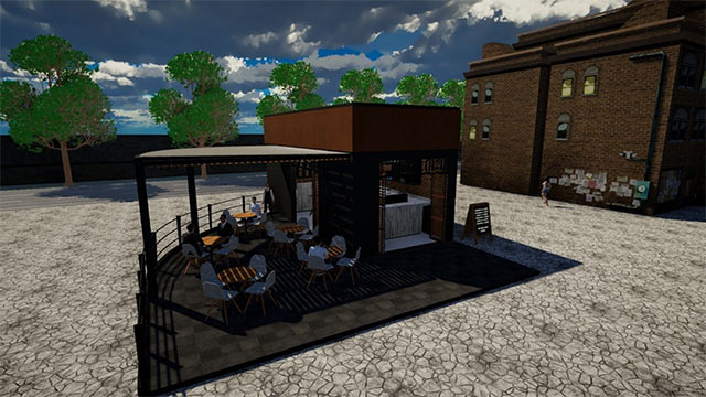 Pha chế và quản lý tiệm cà phê ấm cúng trong game Barista Dream