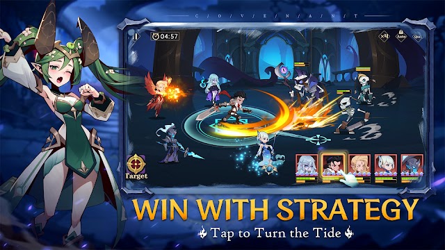 Tham gia các trận đánh chiến lược sâu sắc, thể hiện trí tuệ của bạn trong game Covenant: The Last Flame