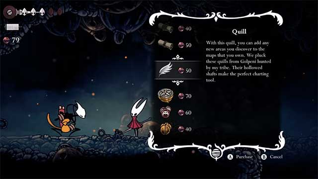 Mua bản đồ, bút lông và la bàn từ Shakra