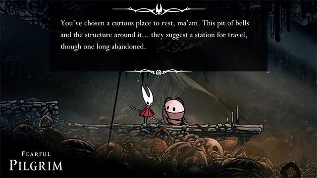 Chú ý lời thoại của NPC