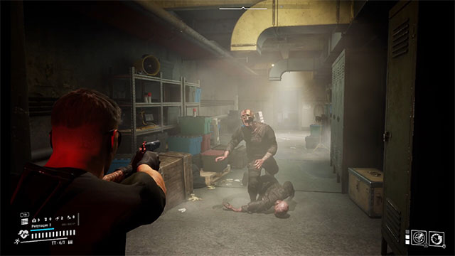 PANGIT là game TPS sinh tồn diệt zombie trong căn cứ quân sự bỏ hoang