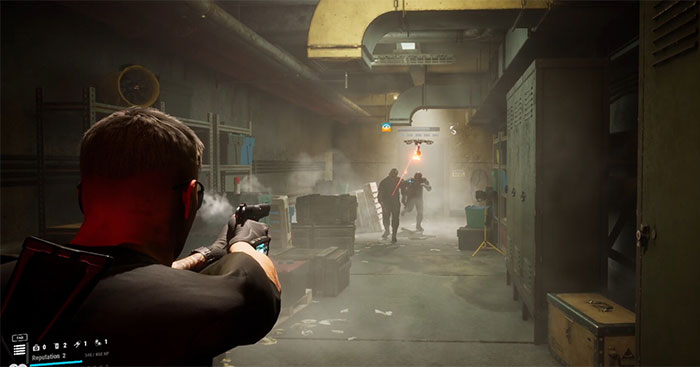 PANGITPlaytestGame TPS Đặc vụ diệt zombie