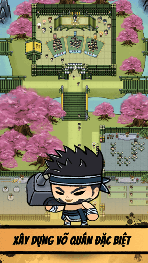 Xây dựng võ quán