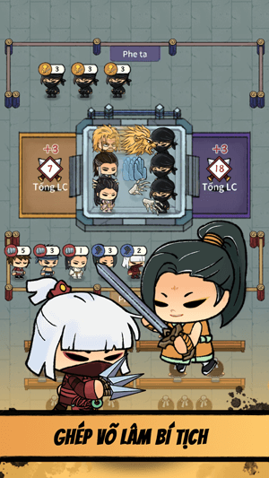 Ghép võ lâm bí tịch