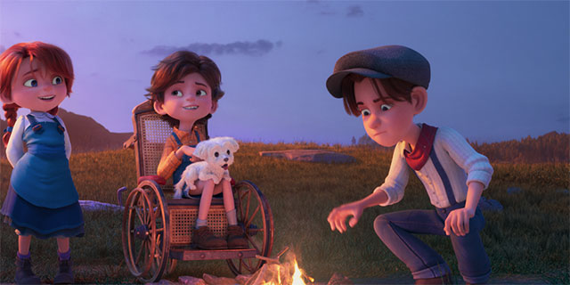 Buffalo Kids kể một câu chuyện đẹp về tình bạn, khám phá bản thân và vượt lên nghịch cảnh