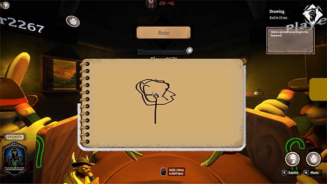 Chơi mini game để thảo luận ra kẻ giả mạo